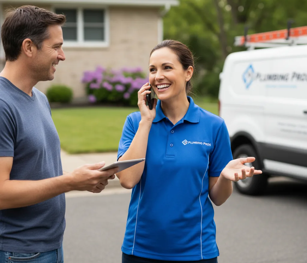Grant Plumbing customer support in Parksville